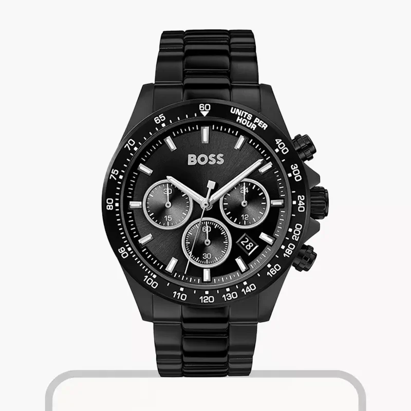 Hugo Boss Hero Chronograph Quartz Fashion Men’s Watch- 1513754